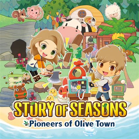 story of seasons pioneers of olive town|STORY OF SEASONS: Pioneers of Olive Town.